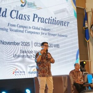 Sekolah Vokasi Undip Gelar World Class Practitioner 2025