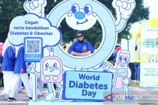 Pola Hidup Masyarakat Modern Perparah Kasus Diabetes di Indonesia