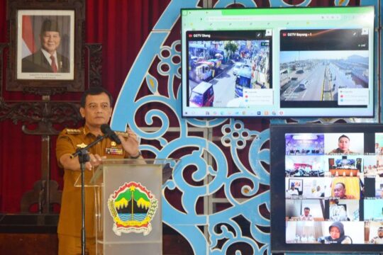 Posko Nataru Pemprov Jateng Beroperasi Hingga 5 Januari 2026