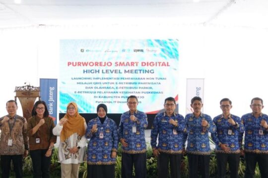 Bank Jateng Memperkuat QRIS untuk Transformasi Digital di Purworejo