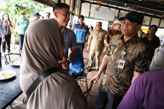 25 Rest Area di Jateng Siap Layani Pemudik Saat Nataru