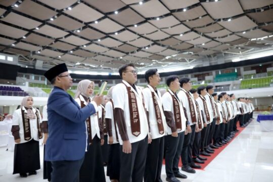 Sumpah Profesi Fisioterapis UMS: Mendukung Transformasi Pelayanan Kesehatan Primer