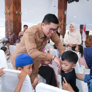 Bantuan Nutrisi untuk Penanganan Stunting di Magelang