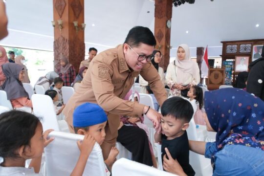Bantuan Nutrisi untuk Penanganan Stunting di Magelang
