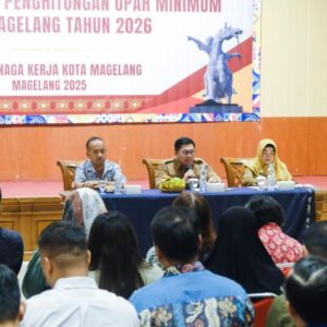 Sosialisasi Penghitungan UMK 2026 di Kota Magelang