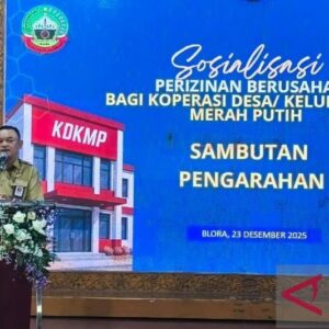 177 Desa di Blora Mulai Membangun Gerai Koperasi