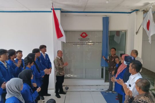 Udinus Luncurkan Yamaguchi Support Desk untuk Peluang Kerja di Jepang