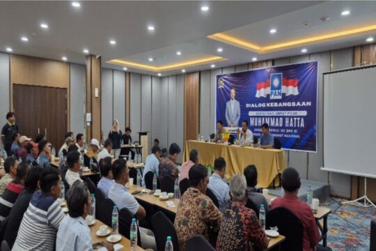 Muhammad Hatta Ajak Karang Taruna Tanamkan Empat Pilar Kebangsaan dalam Masyarakat