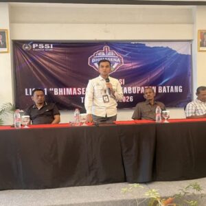 PT Bhimasena Menjadi Sponsor Utama Liga 1 PSSI Kabupaten Batang