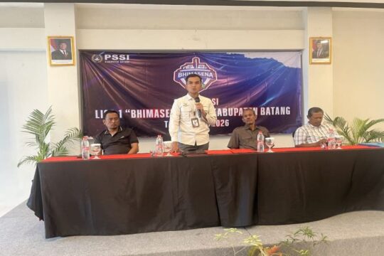 PT Bhimasena Menjadi Sponsor Utama Liga 1 PSSI Kabupaten Batang