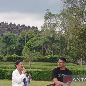 Estimasi Jumlah Pengunjung Candi Borobudur Capai 170 Ribu Wisatawan