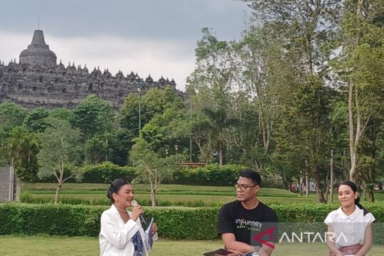 Estimasi Jumlah Pengunjung Candi Borobudur Capai 170 Ribu Wisatawan