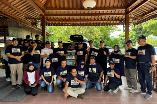 Rektor UMS Gelar Silaturahmi Bersama Wartawan