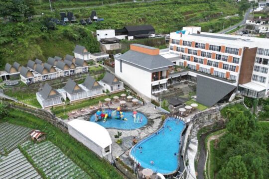 Azana Hotel Guci: Aman dari Banjir Bandang