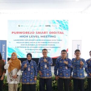 Bank Jateng Perkuat QRIS untuk Digitalisasi Purworejo