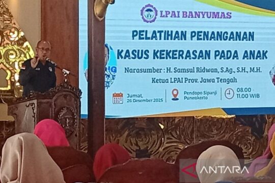 Bupati Banyumas Tekankan Penanganan Komprehensif Kekerasan pada Anak