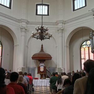 Perayaan Natal di Gereja Blenduk Semarang Setelah Revitalisasi