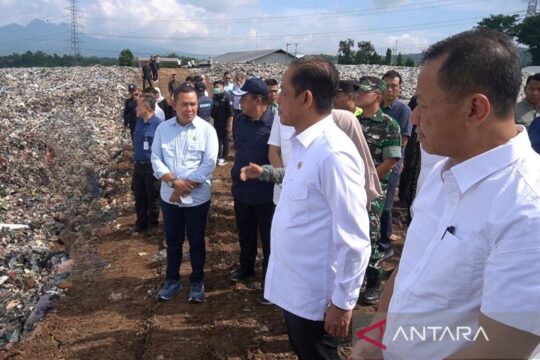 Menteri LH Berikan Sanksi kepada Pemkab Kudus atas Pengelolaan TPA
