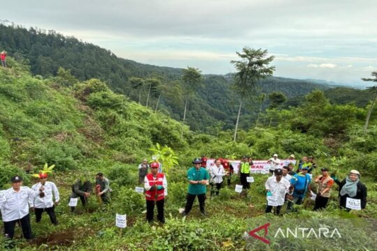 PMI Batang Tingkatkan Peran Relawan dalam Pelestarian Lingkungan