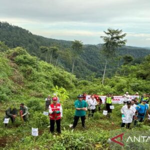 PMI Batang Perkuat Peran Relawan dalam Pelestarian Lingkungan