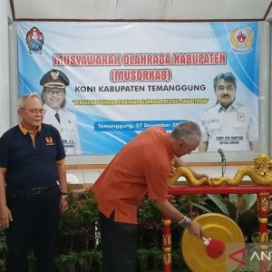 KONI Temanggung Tingkatkan Kualitas Atlet Melalui TC Kontingen