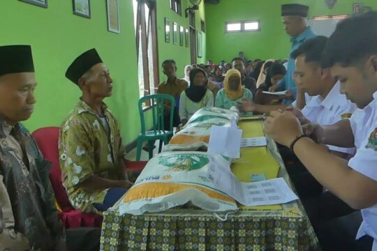 Bantuan Pangan Bulog Magelang untuk 469.217 Penerima