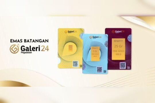 Update Harga Emas UBS dan Galeri24 Terbaru