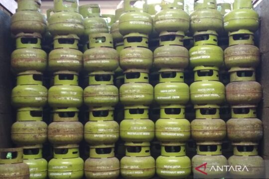 Pertamina Siapkan 333.968 Tabung Elpiji 3 kg di Kudus Raya untuk Nataru