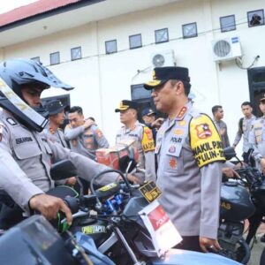 Polri Luncurkan Servis Motor Gratis untuk Korban Bencana di Sumatera