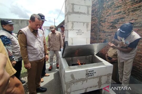 Mahasiswa UMKU Ciptakan Insinerator Sederhana Sebagai Solusi Atasi Sampah