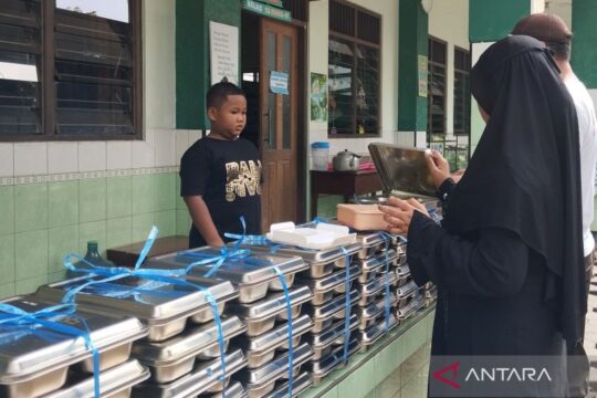 Kudus: SPPG Terus Suplai Menu Makan Bergizi Selama Liburan