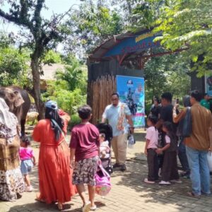 Semarang Zoo Rayakan Tahun Baru dengan Beragam Acara Menarik