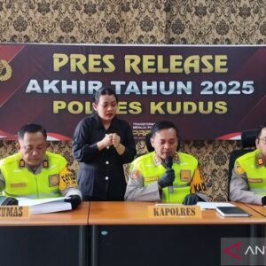 Polres Kudus Tangani Dua Kasus Dugaan Korupsi di Tahun 2025