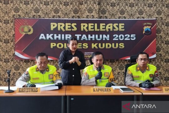 Polres Kudus Tangani Dua Kasus Dugaan Korupsi di Tahun 2025