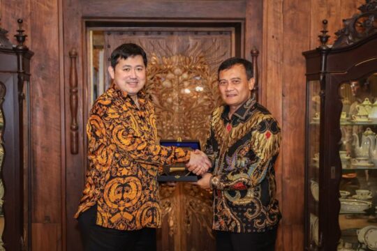 Gubernur Jateng Tawarkan Peluang Investasi ke Kesultanan Brunei Darussalam