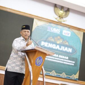 Menguatkan Spiritualitas di FKIP UMS melalui Teladan Rasulullah