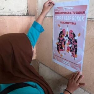 Edukasi Udara Bersih dan Pencegahan TBC oleh Mahasiswa Ilkom UMS