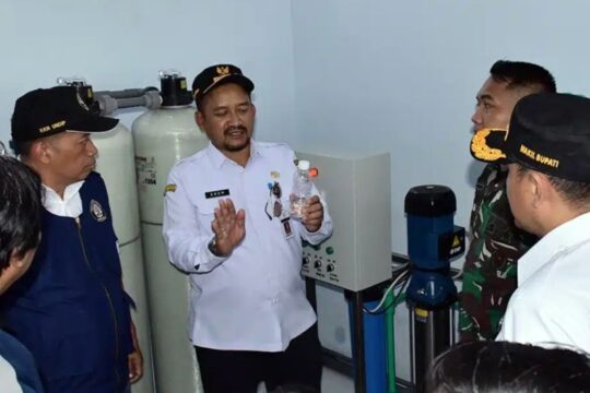 Rumah Desalinasi Air Payau di Pemalang: Solusi Air Bersih bagi Masyarakat Pesisir