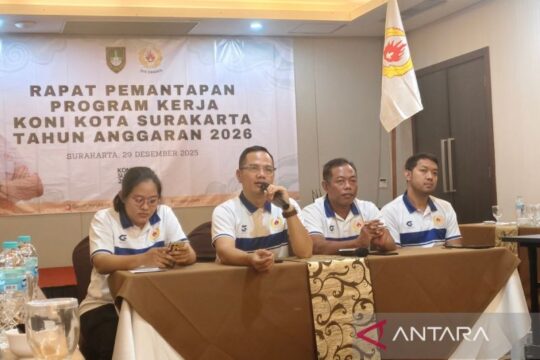 KONI Solo Kembangkan Olahraga Sebagai Daya Tarik Wisata