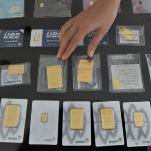 Harga Emas UBS dan Galeri24 Anjlok Menjelang Akhir Tahun