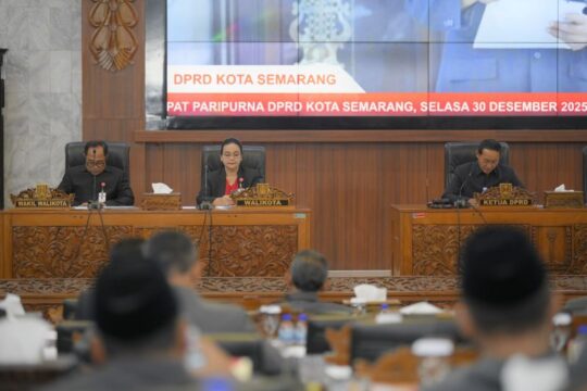 Kota Semarang Resmi Miliki Perda Fasilitasi Pengembangan Pesantren