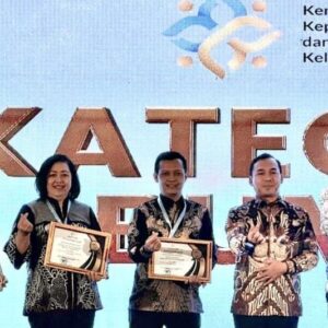 Bank Jateng Raih Penghargaan Gold Nasional untuk Cegah Stunting