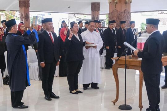 Penataan Jabatan di Pemkot Magelang: Pertimbangan Cermat Wali Kota