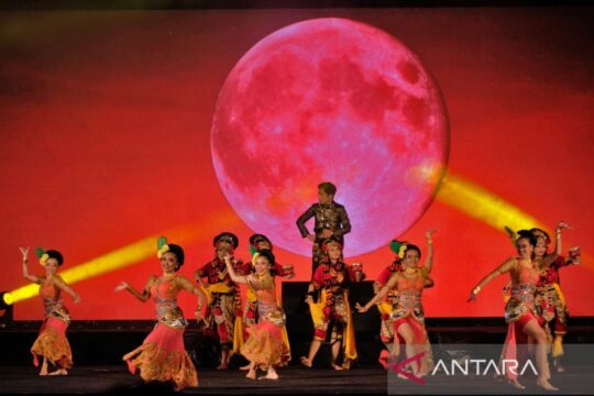 Pentas Sabang Merauke: Mahakarya Borobudur Mengangkat Semangat Kebinekaan Nusantara