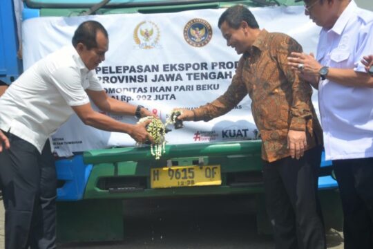 Gapoktan dan UMKM Jateng Ekspor Rp10,1 Miliar