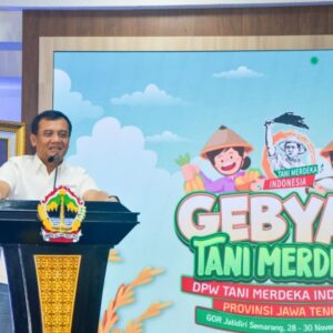 Jawa Tengah Siap Jadi Pusat Gerakan Tani Merdeka