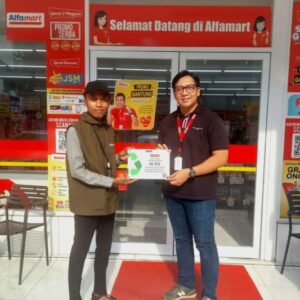 Eco Store Alfamart: Transformasi Sampah Menjadi Paving Block Ramah Lingkungan