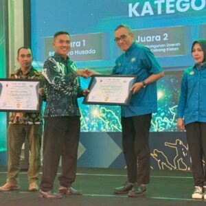 Bank Jateng Cabang Klaten Raih Dua Penghargaan di CSR Award 2025