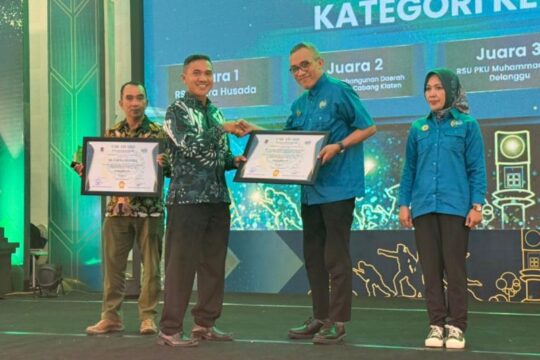 Bank Jateng Cabang Klaten Raih Dua Penghargaan di CSR Award 2025