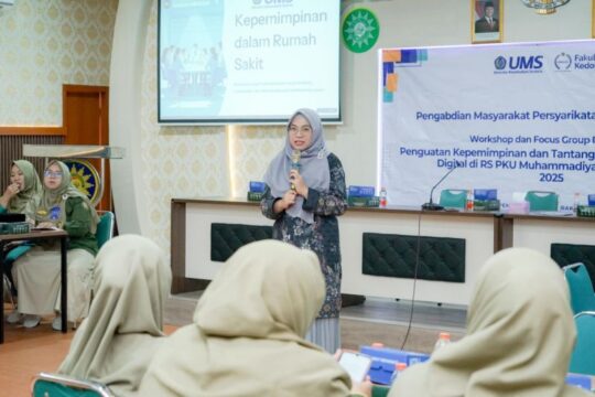 P2AD MARS UMS Tingkatkan Kompetensi Manajerial dan Kepemimpinan di RS PKU Muhammadiyah Karanganyar